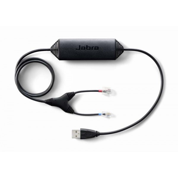Jabra Link 14201-30 - Headsetadapter - USB männlich zu RJ-9, RJ-45 - 90 cm - für Cisco Unified IP Phone 8941, 8945, 8961, 9951, 9971