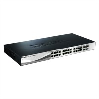 D-Link 28-Port Layer2 Smart Managed Gigabit Switch|green 3.0 24x 10/100/1000Mbit/s TP - Switch