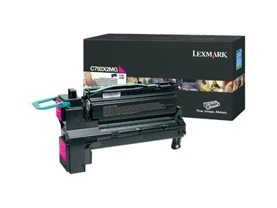 Lexmark Toner C792X2MG Magenta 20.000 Seiten