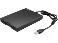 Sandberg USB Floppy Mini Reader - Laufwerk - Diskette (1.44 MB) - USB - extern