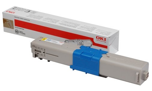 OKI - Gelb - Original - Tonerpatrone