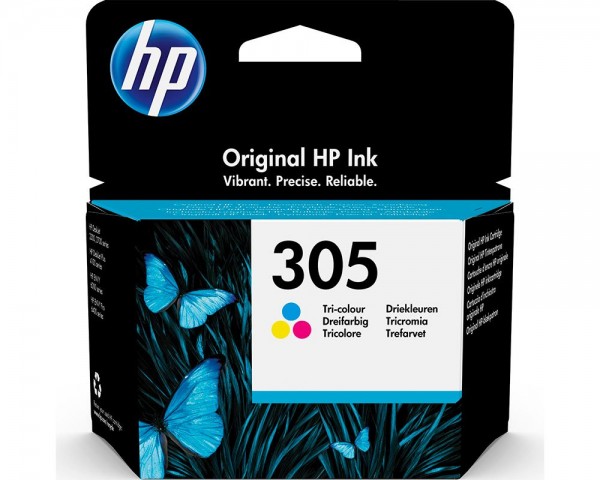 HP 305 - 4.48 ml - Farbe (Cyan, Magenta, Gelb) - original - Tintenpatrone - für Deskjet 23XX, 27XX, 28XX, 41XX, 42XX; DeskJet Plus 41XX; ENVY 60XX, 64XX; ENVY Pro 64XX