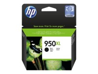 HP 950XL - Hohe Ergiebigkeit - Schwarz - original - Officejet - Tintenpatrone - für Officejet Pro 251dw, 276dw, 8100, 8600, 8610, 8620, 8630