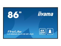 iiyama ProLite LH8664UHS-B1AG - 218 cm (86