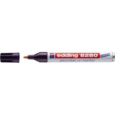edding Uv-Marker 8280 4-8280100 farblos Schaft weiß