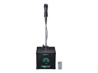 Lenco BTC-070 - Party-Soundsystem - kabellos - Bluetooth - 8 Watt - Schwarz