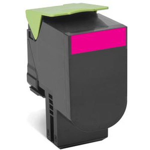 Lexmark 802HM - Hohe Ergiebigkeit - Magenta - Original - Tonerpatrone LCCP, LRP - für Lexmark CX410de, CX410dte, CX410e, CX510de, CX510dhe, CX510dthe