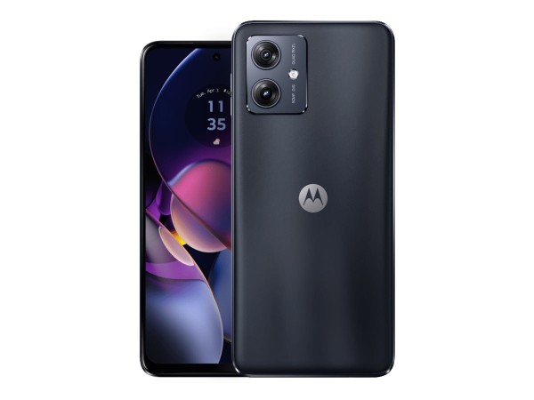 Motorola Moto G54 - 5G Smartphone - Dual-SIM - RAM 8 GB / Interner Speicher 256 GB - microSD slot - LCD-Anzeige - 6.5" - 2400 x 1080 Pixel (120 Hz) - 2 x Rückkamera 50 MP, 2 MP - front camera 16 MP - Mitternachtsblau