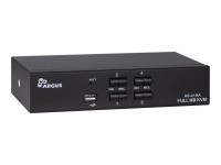 Argus KVM AS-41HA - KVM-/Audio-Switch - 4 x KVM/Audio - Desktop