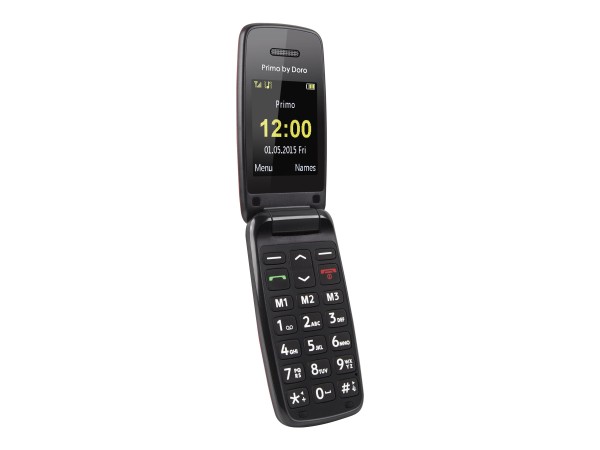 DORO Primo 401 - Mobiltelefon - 220 x 176 Pixel - TFT - Rot