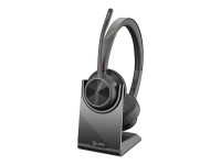 Poly Voyager 4300 UC Series 4320 - Headset - On-Ear - Bluetooth - kabellos - USB-A - Geräuschisolierung - Zertifiziert für Microsoft Teams