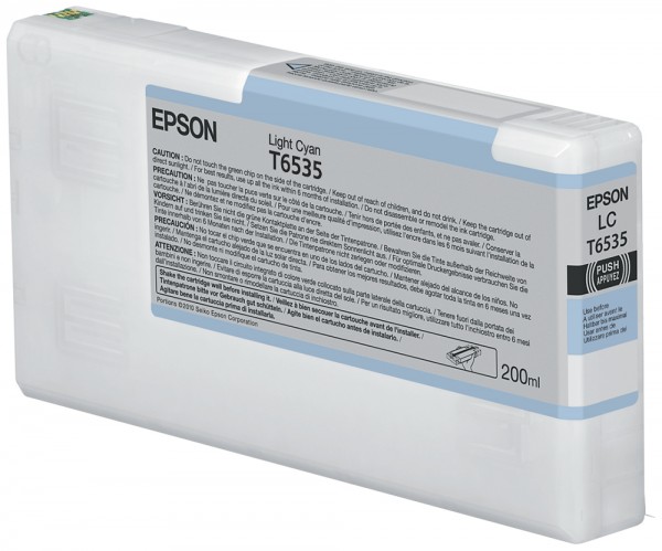 Epson - 200 ml - hell Cyan - Original - Tintenpatrone - für Stylus Pro 4900, Pro 4900 Designer Edition, Pro 4900 Spectro_M1
