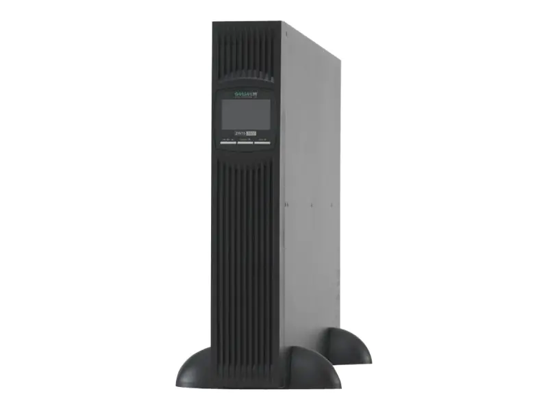 Online USV ZINTO A 2000 - USV (in Rack montierbar/extern) - Wechselstrom 230 V - 1800 Watt - 2000 VA - RS-232, USB - Ausgangsanschlüsse: 8 - 2U
