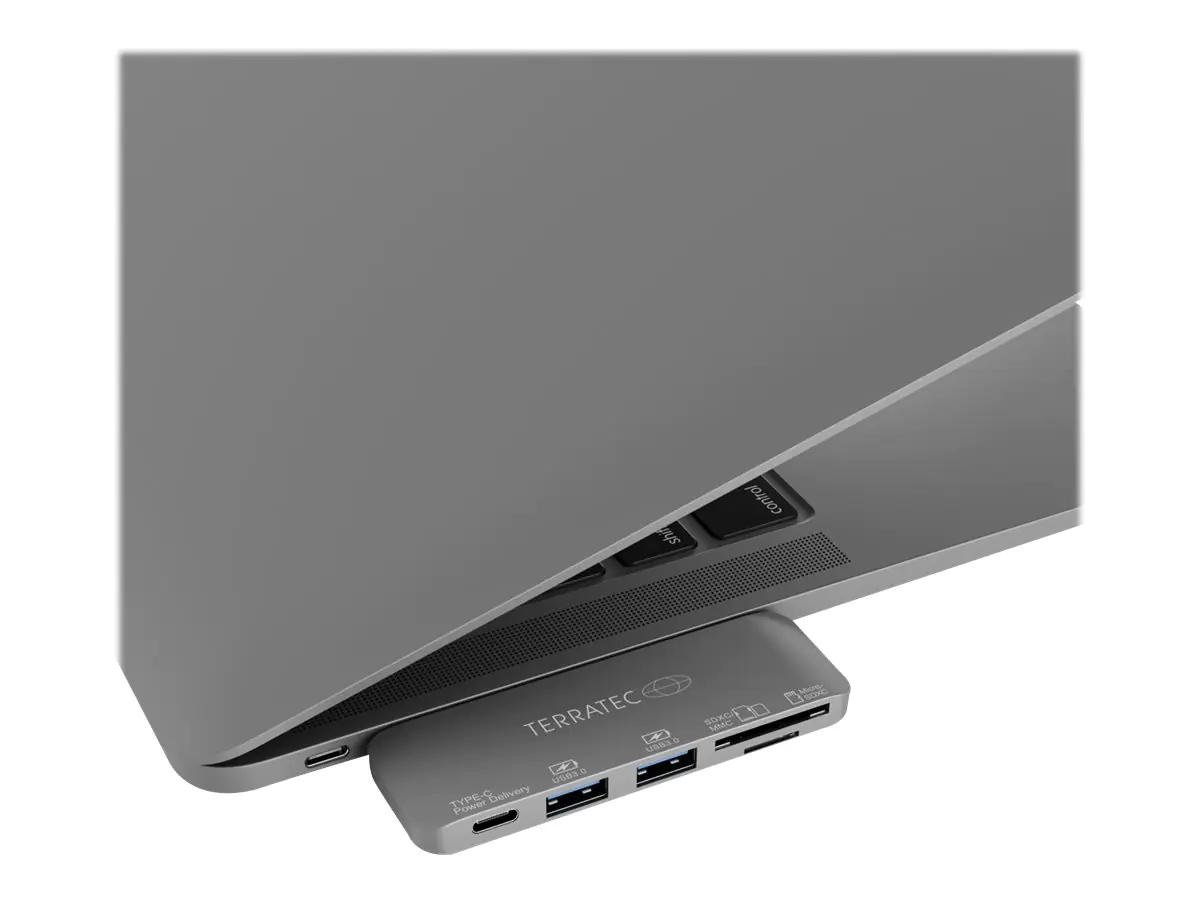 TerraTec CONNECT C7 - Dockingstation - USB-C 283005