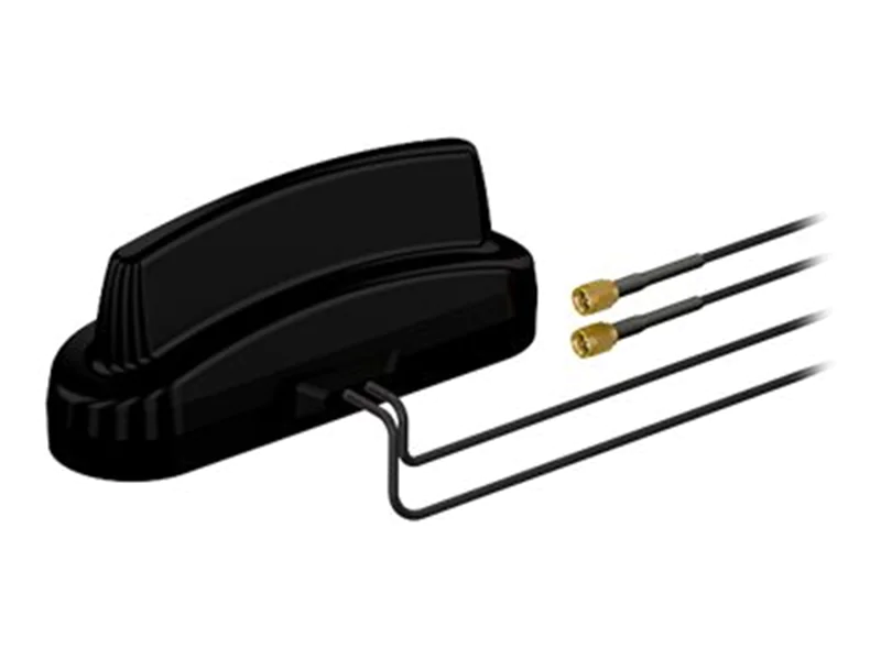 INSYS icom - Antenne - Mobiltelefon - 1,5 dBi (für 668 - 960 MHz), 4,5 dBi (für 1710 - 2170 MHz), 5 dBi (für 2500 MHz - 3800 MHz) - für INSYS icom MRcard PL450, MRcard PLS 1.1, MRX3 LTE450 1.0, MRX5 LTE450 1.0; MRO L200 1.1