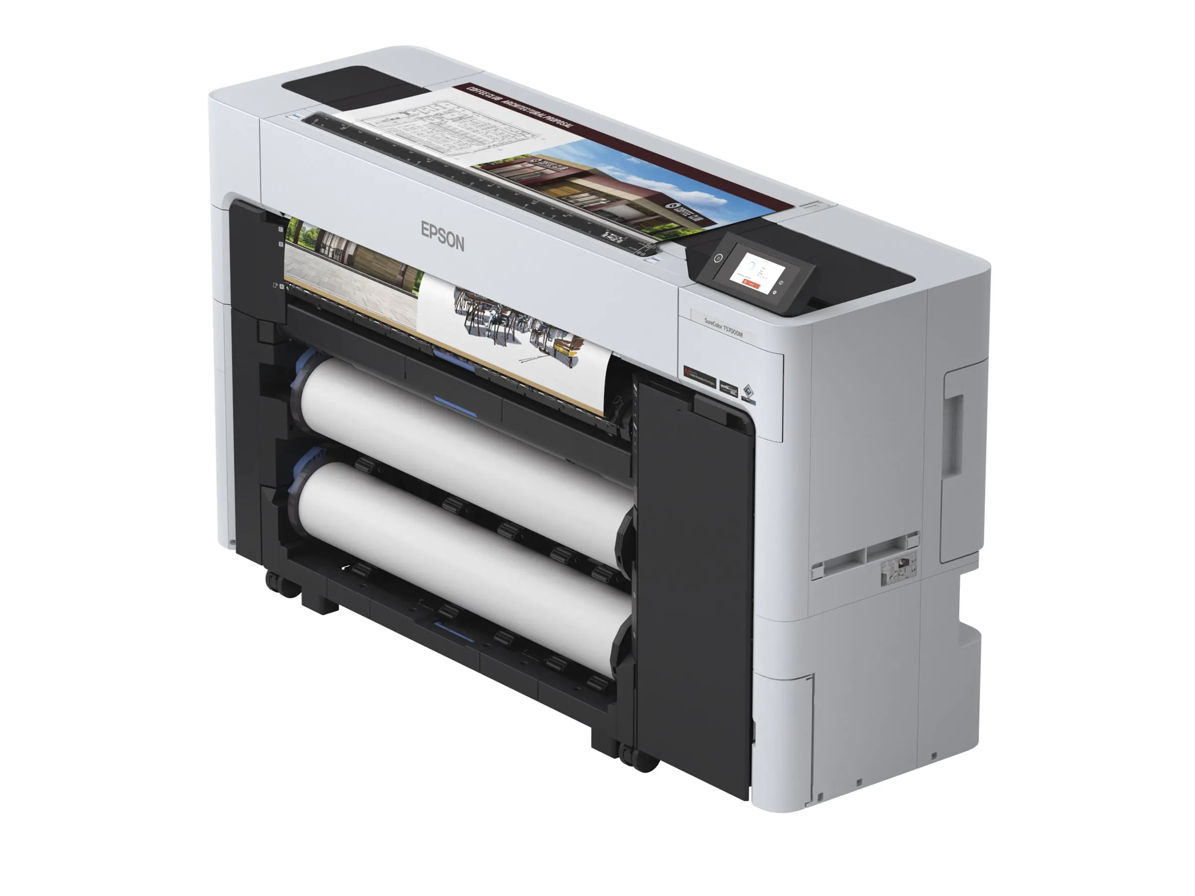 Epson SureColor T5700DM - 914 mm (36") Multifunktionsdrucker - Farbe - Tintenstrahl - Rolle (91,4 cm) C11CH82301A0