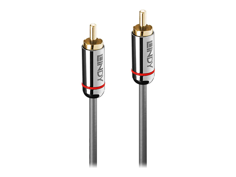 Lindy Cromo Line - Digitales Audio-Kabel (koaxial) 35338