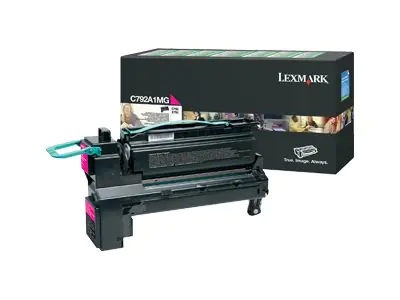 Lexmark Magenta - original - Tonerpatrone LCCP C792A1MG