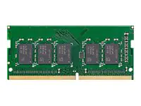 Synology - DDR4 - Modul - 8 GB - SO DIMM 260-PIN - ungepuffert - ECC - für Disk Station DS1621+, DS1621XS+, DS1821+; RackStation RS1221+, RS1221RP+