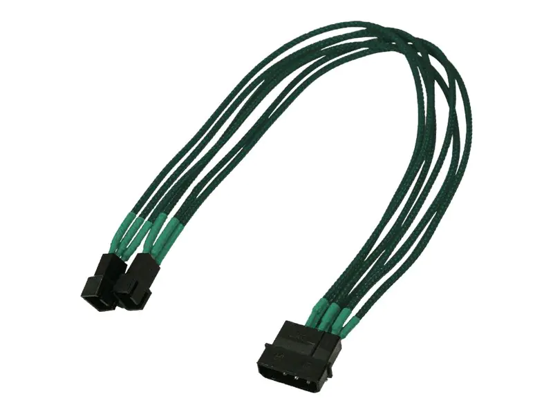 Nanoxia Netzteil für Lüfter - 3 PIN Internal Power (M) 900500015