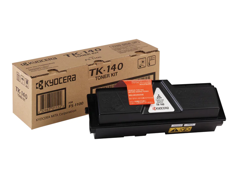 Kyocera TK-140, 4000 Seiten, Schwarz, 1 Stück(e) 1T02H50EUC