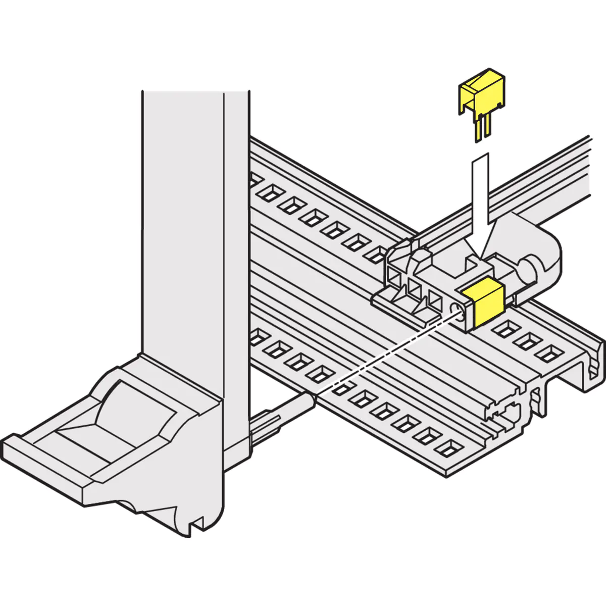 SCHROFF ESD CLIP IEEE (50PCS/KIT) SCHROFF ESD CLIP IEEE (50PCS/KIT)