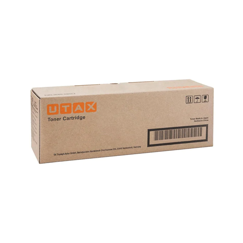 Utax Schwarz - original - Tonerpatrone - für 1T02NR0UT0
