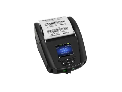 Zebra ZQ600 Series ZQ620 Plus - Etikettendrucker - Thermodirekt - Rolle (7,9 cm) - 203 dpi - bis zu 115 mm/Sek. - Bluetooth 4.2 LE, USB, RS232C, NFC