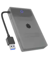 ICY BOX IB-AC603b-U3 - Speichergehäuse - Kunststoffgehäuse - 2.5" (6.4 cm) - SATA 6Gb/s - USB 3.2 (Gen 1) - Anthrazit/schwarz ICY BOX IB-AC603b-U3 - Speichergehäuse - Kunststoffgehäuse - 2.5" (6.4 cm) - SATA 6Gb/s - USB 3.2 (Gen 1) - Anthrazit/schwarz