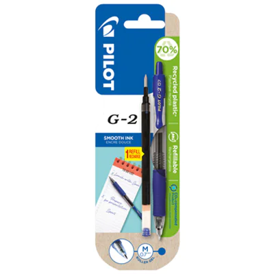 PILOT Geltintenroller G2-7 0,4mm blau inkl. Mine blau