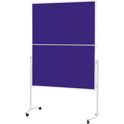 magnetoplan Moderationstafel 2111303 1500x1200mm Filz blau magnetoplan Moderationstafel 2111303 1500x1200mm Filz blau