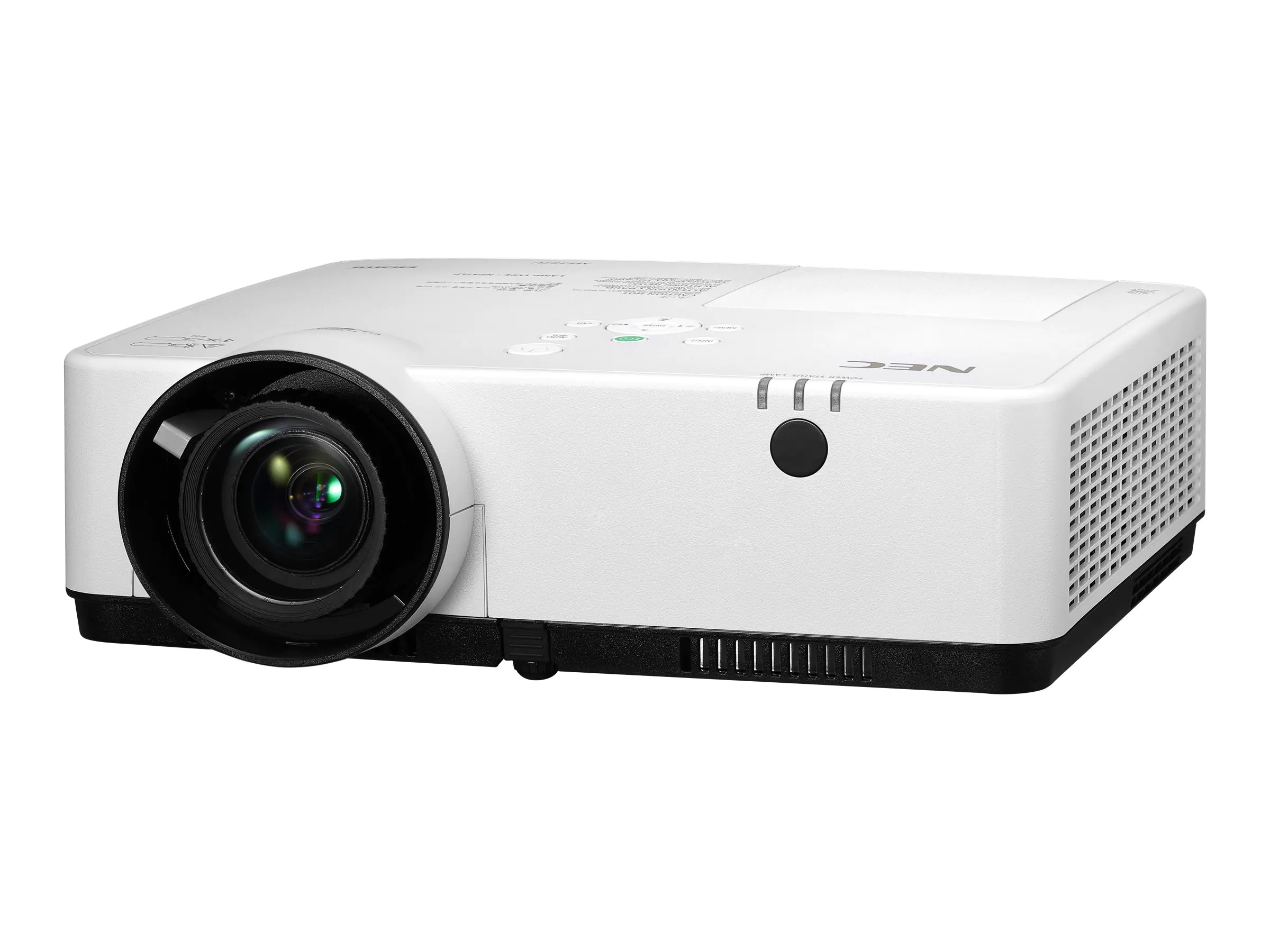 NEC ME403U - ME Series - 3-LCD-Projektor - 4000 ANSI-Lumen - WUXGA (1920 x 1200) - 16:10 - LAN - weiß - Business NEC ME403U - ME Series - 3-LCD-Projektor - 4000 ANSI-Lumen - WUXGA (1920 x 1200) - 16:10 - LAN - weiß - Business