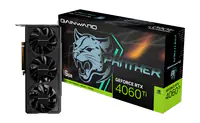 Gainward GeForce RTX 4060Ti Panther - Grafikkarten - GeForce RTX 4060 Ti - 16 GB GDDR6 - PCIe 4.0 - 3 x DisplayPort, HDMI - Box