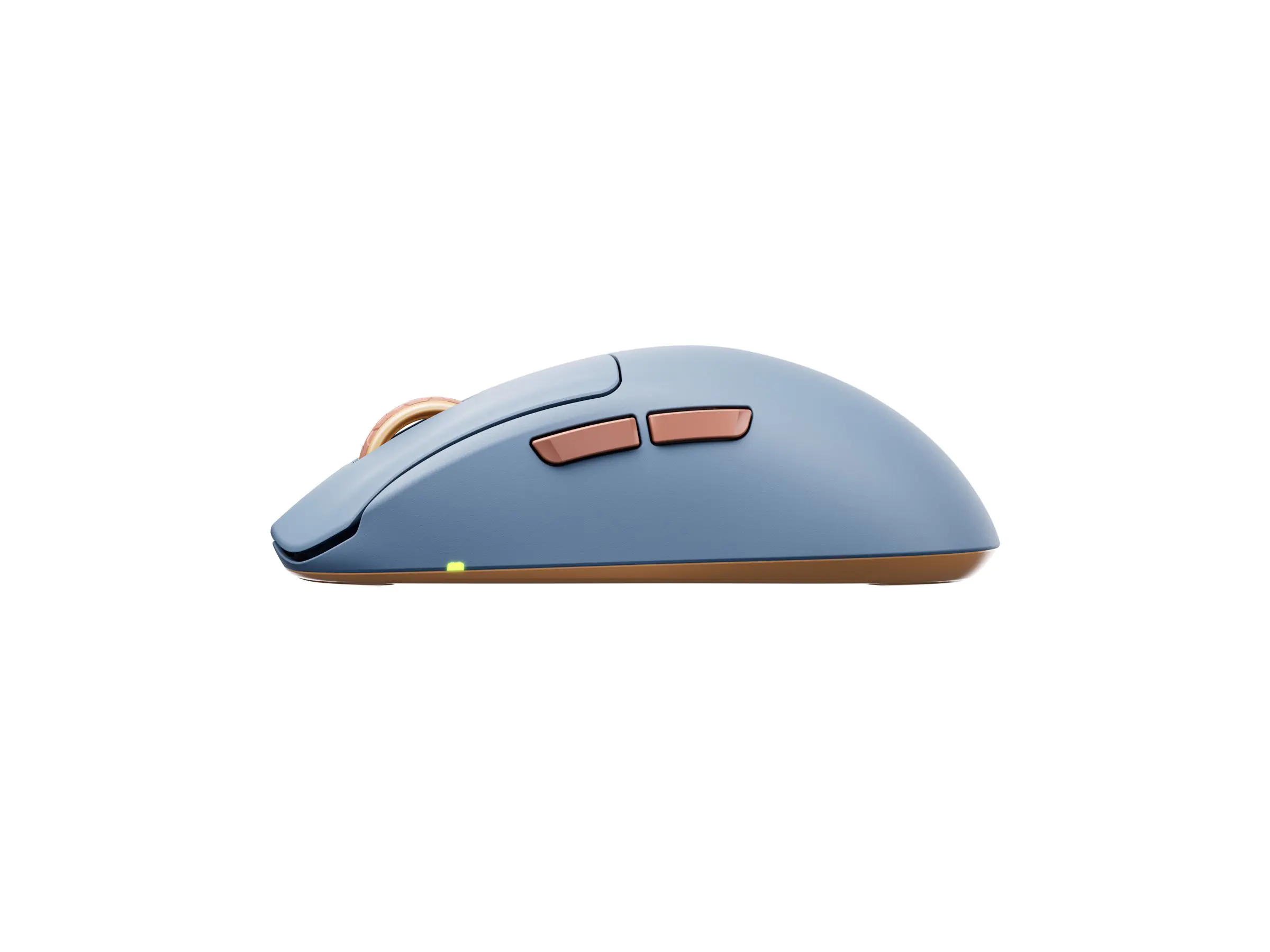 Cherry Xtrfy M68 - Maus - optisch - 5 Tasten - kabellos - 2.4 GHz - kabelloser Empfänger (USB) CX-M68W-BLUE