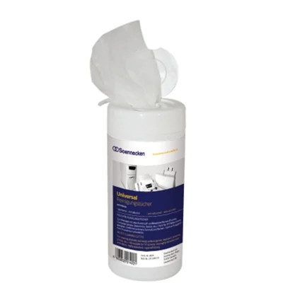 Soennecken Reinigungstuch 4834 Spenderdose 100 St./Pack. Soennecken Reinigungstuch 4834 Spenderdose 100 St./Pack.