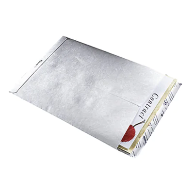 Tyvek® Versandtasche DIN B4 250 x 353 mm (B x H) ohne Fenster 55g/m² mit Haftklebung Tyvek® ohne Fadenverstärkung weiß 100 St./Pack. Tyvek® Versandtasche DIN B4 250 x 353 mm (B x H) ohne Fenster 55g/m² mit Haftklebung Tyvek® ohne Fadenverstärkung weiß 100 St./Pack.