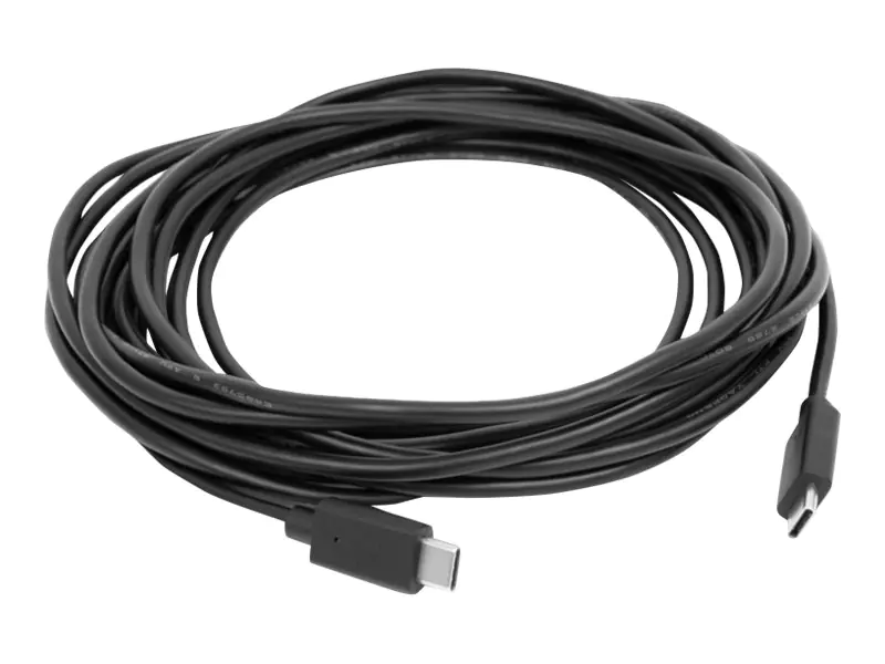 Owl Labs - USB-Kabel - 24 pin USB-C (M) zu 24 pin USB-C (M) - 4.87 m - Schwarz Owl Labs - USB-Kabel - 24 pin USB-C (M) zu 24 pin USB-C (M) - 4.87 m - Schwarz