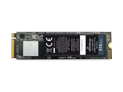 MEDIARANGE SSD - 512 GB - intern - M.2 2280 - PCIe 3.1 x4 (NVMe) MR1032