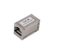 Equip Cat.5e geschirmter modularer Inline-Koppler, RJ-45, RJ-45, Silber 221161