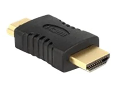 Delock - HDMI Kupplung - HDMI männlich zu HDMI männlich Delock - HDMI Kupplung - HDMI männlich zu HDMI männlich