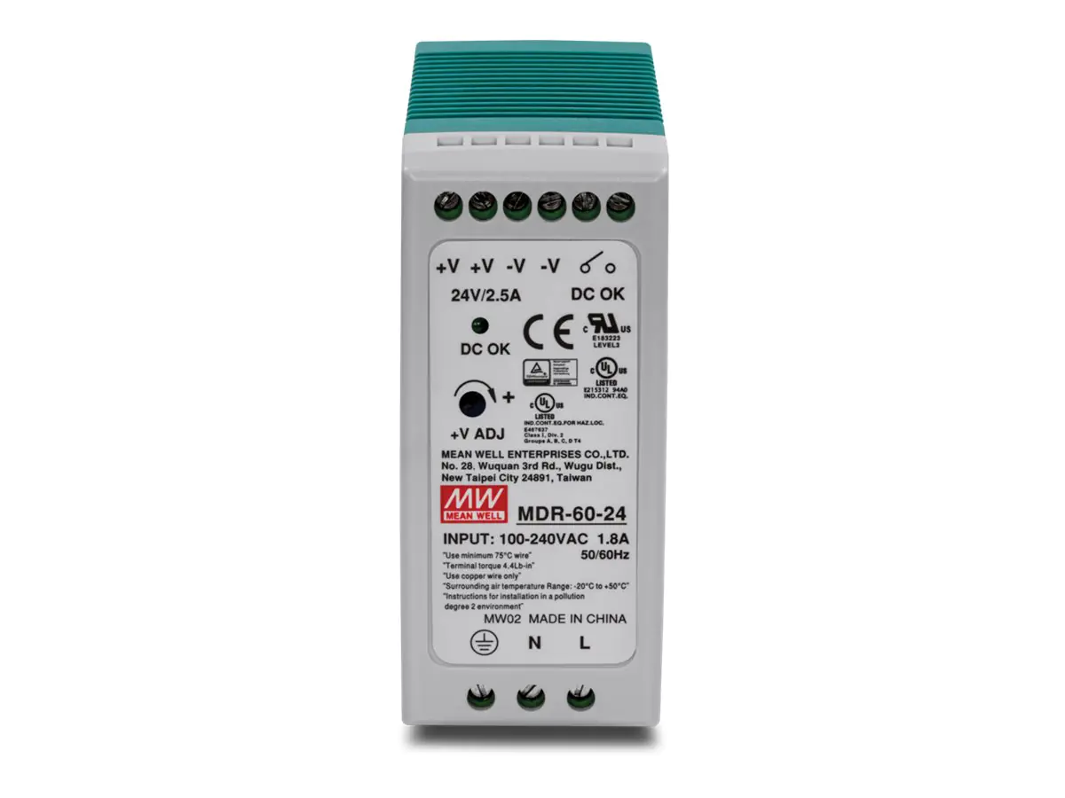 TRENDnet TI-M6024 - Netzteil (DIN-Schienenmontage