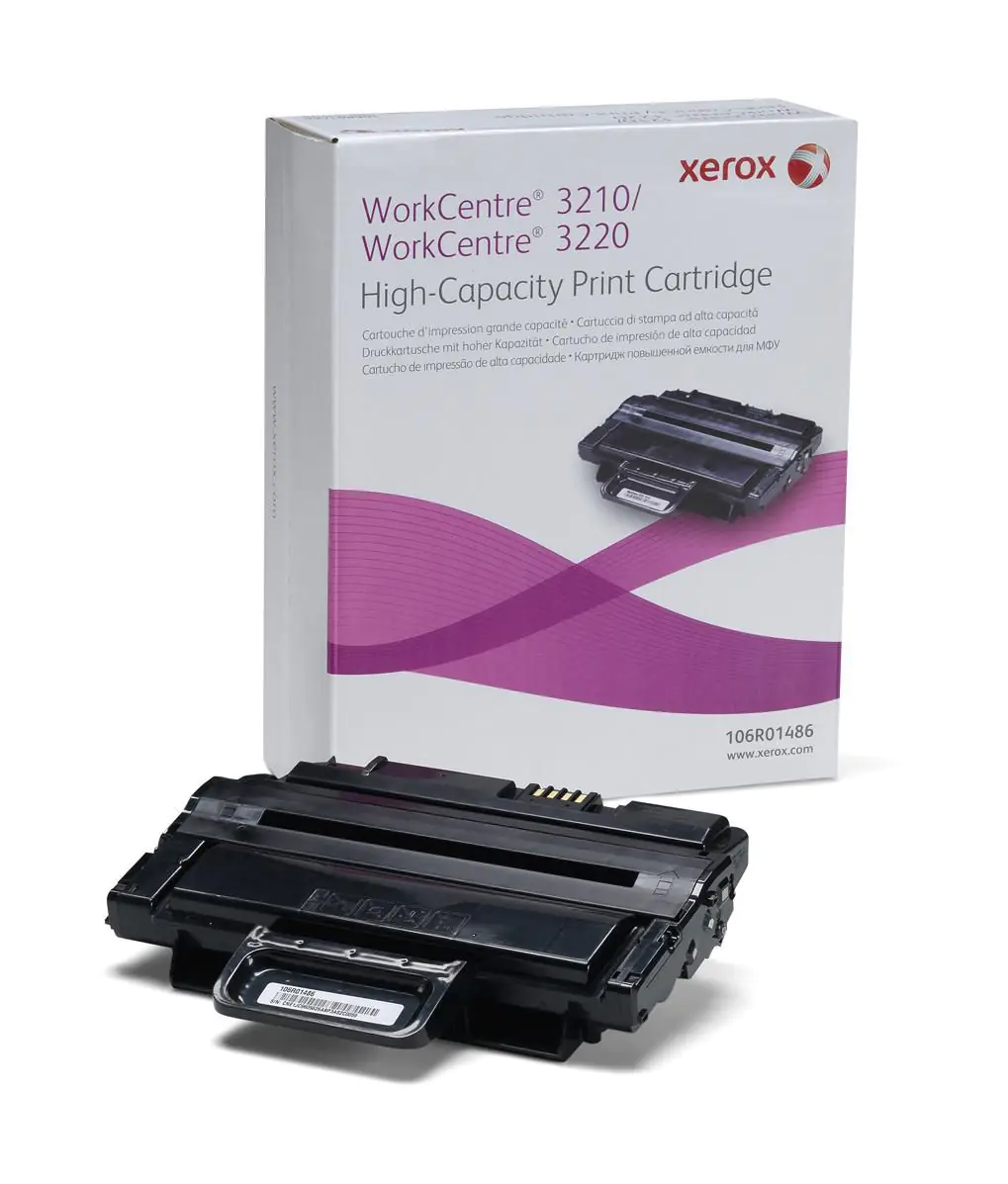 Xerox WorkCentre 3210/3220 - Mit hoher Kapazität - Schwarz - Original - Tonerpatrone - für WorkCentre 3210, 3210/DN, 3210/N, 3210V/N, 3210V_NC, 3220, 3220/DN, 3220V/DN Xerox WorkCentre 3210/3220 - Mit hoher Kapazität - Schwarz - Original - Tonerpatrone - für WorkCentre 3210, 3210/DN, 3210/N, 3210V/N, 3210V_NC, 3220, 3220/DN, 3220V/DN
