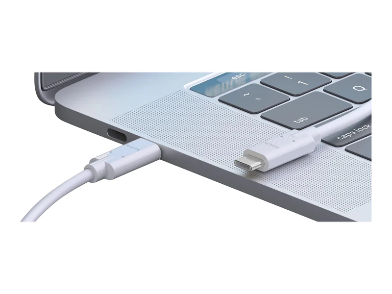 PureLink iSeries Premium - USB-Kabel - 24 pin USB-C (M) zu 24 pin USB-C (M) - USB 3.1 Gen 1 - 1 m - USB Power Delivery (3A, 60W) - weiß