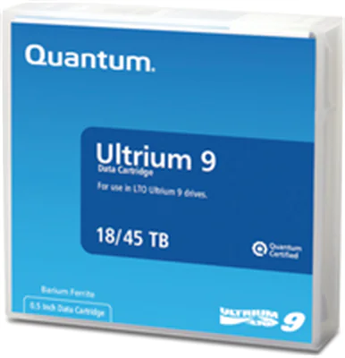 Quantum LTO Ultrium 9 18/45 TB MR-L9MQN-01 Quantum LTO Ultrium 9 18/45 TB MR-L9MQN-01