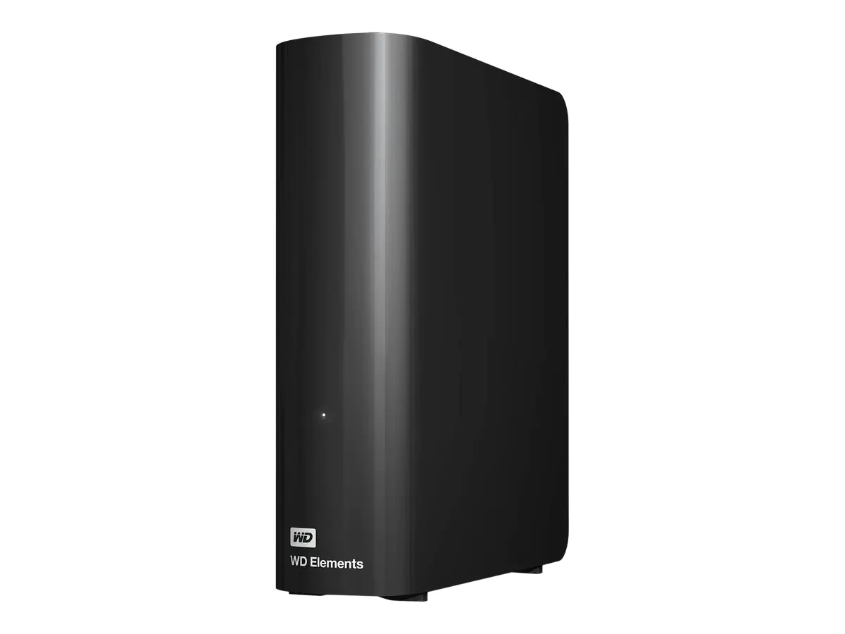 WD Elements Desktop WDBWLG0220HBK-EESN - Festplatte - 22 TB - extern (Stationär) - USB 3.0 WD Elements Desktop WDBWLG0220HBK-EESN - Festplatte - 22 TB - extern (Stationär) - USB 3.0