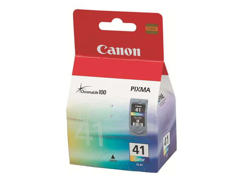 Canon CL-41 - 12 ml - Hohe Ergiebigkeit - Farbe (Cyan, Magenta, Gelb) 0617B001