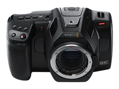 Blackmagic Pocket Cinema Camera 6K Pro - Camcorder - 6K / 50 BpS - nur Gehäuse - Flash-Karte - Bluetooth