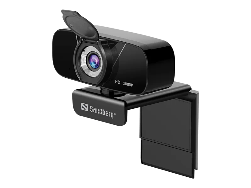Sandberg USB Chat Webcam 1080P HD - Webcam - Farbe - 2 MP - 1920 x 1080 - 1080p - Audio - USB 2.0 - MJPEG, H.264, YUV Sandberg USB Chat Webcam 1080P HD - Webcam - Farbe - 2 MP - 1920 x 1080 - 1080p - Audio - USB 2.0 - MJPEG, H.264, YUV