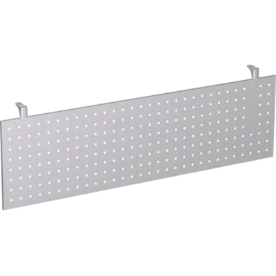 Geramöbel Knieraumblende S-617603-S gelocht 1.600mm silber Geramöbel Knieraumblende S-617603-S gelocht 1.600mm silber