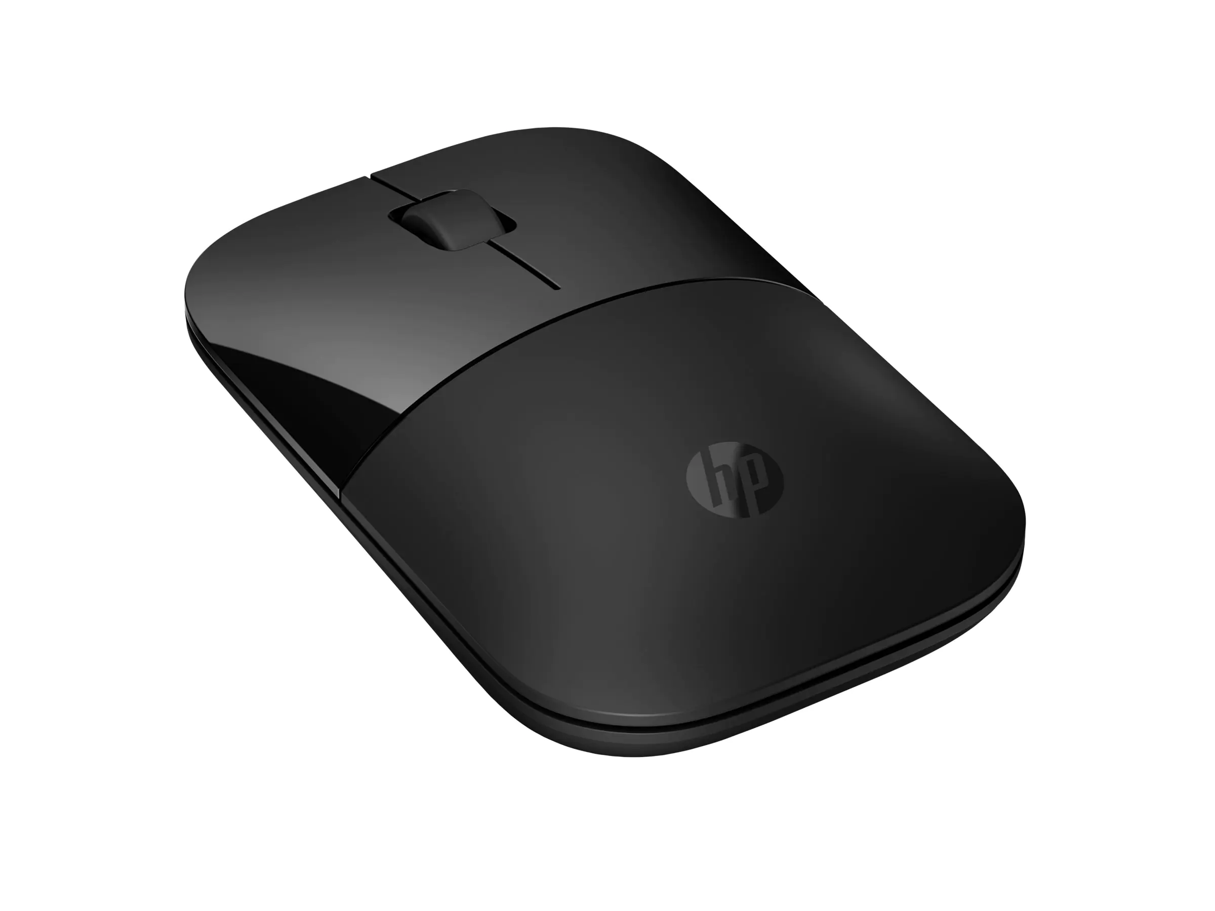 HP Z3700 - Maus - optisch - 3 Tasten - kabellos - Bluetooth 5.0, 2.4 GHz - kabelloser Empfänger (USB) 758A8AA#ABB